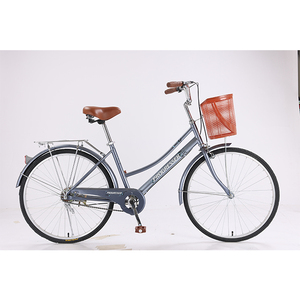 Vente en gros vélos classiques pour femmes, mode urbaine 26 pouces dames OEM ODM bicicleta vélos vintage - Product Image 4