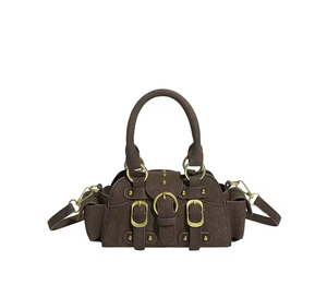 Sac à main femme tendance 2026 avec rivets colorés, sac bandoulière mignon et portable, sac fourre-tout pour femme - Product Image 6