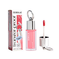 Gloss à lèvres hydratant longue tenue, effet miroir, sans transfert, sans décoloration, avec logo personnalisé et marque privée.
