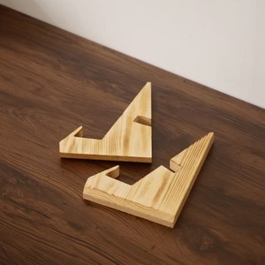 ขาตั้งเค้กชาผู่เอ๋อร์ ถาดไม้ทรงกลมสไตล์เรโทร กล่องโชว์งานฝีมือ - Product Image 3