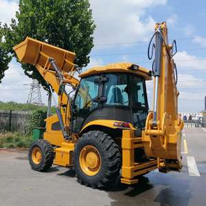 Chargeuse-pelleteuse <span class=keywords><strong>ZX</strong></span> 40-28 4x4 pour travaux lourds, commande en gros, vente en gros d'équipement de construction, approvisionnement direct usine, prix compétitif - Product Image 1