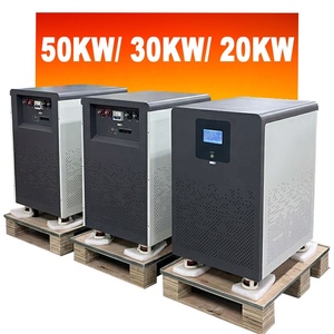Sistema Solar con Batería LiFePO4 de 50KW, 30KW, 20KW, 48V 300Ah-1000Ah, con Ruedas Móviles y Comunicación RS485 para Almacenamiento de Energía en el Hogar - Product Image 1