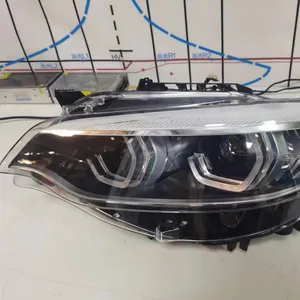 Faros LED originales de segunda mano para BMW, faros delanteros para BMW Serie 2, F22, F23, F44, F87, 2017, 2018, 2019, 2020