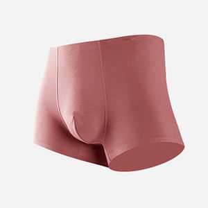 पुरुषों के बॉक्सर ब्रिश कस्टम लोगो शब्द 'जैक्वार्ड लोचदार पुरुष मुक्केबाज - Product Image 5