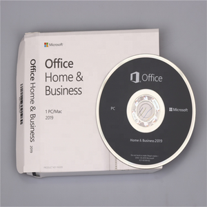 Inglés Paquete de Microsoft <span class=keywords><strong>Office</strong></span> 2019 en casa y de negocios caja de MS <span class=keywords><strong>Office</strong></span> software envío <span class=keywords><strong>gratis</strong></span> por DHL - Product Image 5