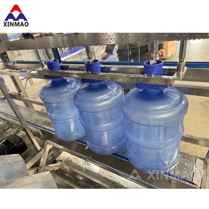 Máquina Automática de Limpieza, Lavado, Llenado y Tapado de Botellas Grandes de Agua Mineral Pura de 5 <span class=keywords><strong>Litros</strong></span>, 19, 20 L y 3 Galones, 450 BPH - Product Image 5