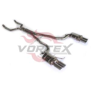 Sistema de Escape de Acero Inoxidable Marca Vortex para G20 G21 M340 3.0T 2019-2024, Silenciador Catback de Alto Rendimiento con Puntas Pulimentadas a Espejo de 1.5mm - Product Image 1