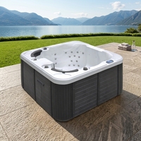 Sunrans Energieeffizientes Whirlpool-System mit 50mg/h Ozon und 3KW Heizung für Ganzjährige Pool- und Spa-Nutzung