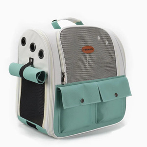 <b>Cat</b> <b>Backpack</b> Oxford Cloth Medium Capacity Portable Pet Carrier for Travel and Daily Use - Product Image 5