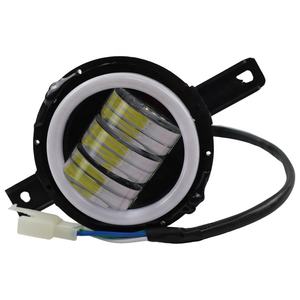 <span class=keywords><strong>Faro</strong></span> LED <span class=keywords><strong>Redondo</strong></span> de 4.5 Pulgadas para Motocicleta, Lámpara de Luz de Conducción para Scooter, Vehículo, Motocicletas - Product Image 1