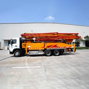 Camion pompe à béton compact HB23K <span class=keywords><strong>de</strong></span> 23 m, 103 kW, à faible consommation <span class=keywords><strong>de</strong></span> carburant, <span class=keywords><strong>pour</strong></span> le transport et le coulage <span class=keywords><strong>de</strong></span> béton sur routes résidentielles et rurales - Product Image 6