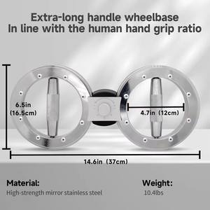 CHENGMO SPORTS NOUVEAU Appareil de musculation <span class=keywords><strong>pour</strong></span> <span class=keywords><strong>les</strong></span> mains de 5 kg (12 livres) <span class=keywords><strong>pour</strong></span> la force des bras et des épaules, <span class=keywords><strong>pour</strong></span> la maison et la salle de sport - Product Image 6