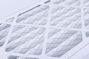 Nhà cung cấp Trung Quốc giá cả cạnh tranh khung giấy lọc Bảng điều chỉnh gấp Bộ lọc cho điều hòa không khí yếu tố - Product Image 5