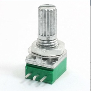 B 50K Ohm 3Pin Single Linear Rotary <strong>Taper</strong> Potentiometers - Product Image 1