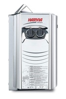 Pemanas Sauna HARVIA Vega dengan Pengontrol Internal, Tungku Sauna Elektrik untuk Sauna Kering