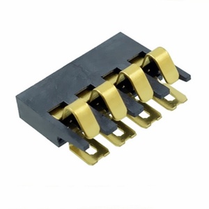 แบตเตอรี่สำหรับผู้ชายแรง<span class=keywords><strong>ดัน</strong></span>บวก2-8P เบาะนั่ง2.0<span class=keywords><strong>ความ</strong></span>สูง3.15แผ่นทองคำชุบทอง - Product Image 4