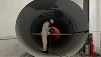 La prueba ultrasónica de arreglo en fase se utiliza para la inspección de acero en fábricas, tuberías de petróleo y costuras de soldadura.