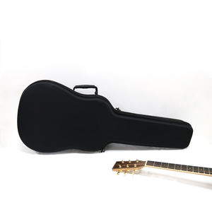 Grand sac de <span class=keywords><strong>guitare</strong></span> acoustique <span class=keywords><strong>classique</strong></span> personnalisé avec épaulement et poignée insert en mousse hautement protecteur antichoc - Product Image 5