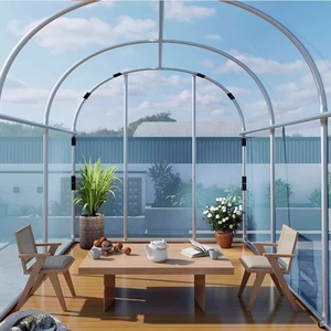 Serre tunnel moderne en métal 3x4x2.2m, écologique et étanche, pour jardin domestique et plantes - Product Image 6