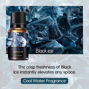 น้ำมันหอมระเหยกลิ่นลาเวนเดอร์ดอกกุหลาบน้ำมันหอมระเหยสำหรับบ้านห้องนอนรถเครื่องเพิ่มความชื้นแบบละลายน้ำโดยเฉพาะไม่ใช้สำหรับนวดเครื่องฟอกอากาศ - Product Image 4