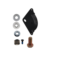 Kit de réparation de boîtier de direction 532194732 pour Husqvarna Craftsman AYP Poulan Weedeater, en acier neuf de haute qualité, incluant le secteur 194732