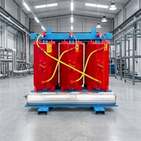 Transformateur Électrique Sec Triphasé Compact 160KVA 250KVA 630KVA 1800KVA 11kV 15kV 400V