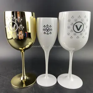 Onbreekbaar Polycarbonaat Plastic Wijnglas-Ideaal Voor Feesten, Buiten & Event Catering