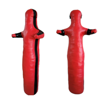Sac de frappe et mannequin de grappling pour MMA, Jiu Jitsu, Judo, Boxe, Lutte, BJJ, en PVC et PU, écologique, rempli de sable, pour entraînement en position debout et lancer