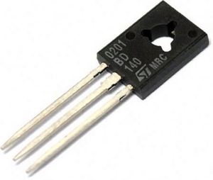 Transistor de puissance audio PNP Bd140 to-126, meilleur prix. - Product Image 1