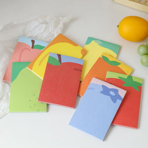 สมุดโน้ตฉีกได้ลายผลไม้สีสันสดใส ดีไซน์สวยงาม ขนาด A5 A6 แจกตัวอย่างฟรี - Product Image 1