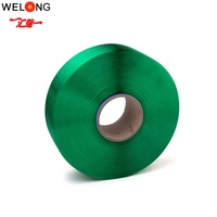 Filament de polyester FDY 100% teint en masse, brillant, haute ténacité 200D/96F, qualité AA, pour la couture, à prix compétitif