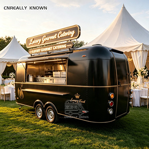 Camionnette alimentaire professionnelle pour muffins, homologuée DOT VIN, kiosque à café - Product Image 2