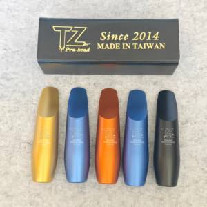 Boquilla para Saxofón Tenor de Venta Directa de Fábrica TZ, Boquilla de Aleación de Aluminio Negra, Ligera (0.25 kg), Embalaje en Caja de Cuero - Product Image 6