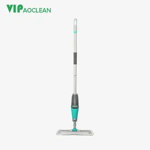 VIPaoclean Floor Cleaning 360 Fregona de microfibra Water Spray Mop