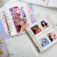 Reliure d'album A5 collection holographique transparente