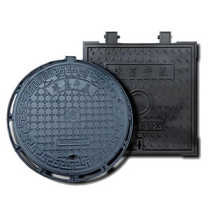 Griglia in Acciaio Duttile Zincato Ocsun per Pozzetti Stradali, Composizione Chimica Nera, Resistente, per Impianti Stradali - Product Image 4