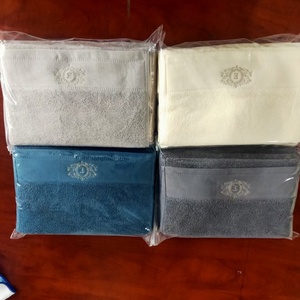 Set di Asciugamani Personalizzati di Lusso per Hotel: Viso, Mani, <span class=keywords><strong>Bagno</strong></span> e <span class=keywords><strong>Spiaggia</strong></span> - Product Image 6