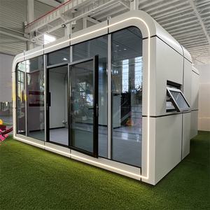 Container Modulare 20FT 40FT Nuovo, Durevole ed Economico per Caffetteria, Ufficio, Giardino, Pod da Esterno, Cabina Stile Apple - Product Image 1