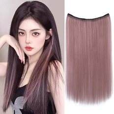 Laikeer Perruque stylisée pour adulte avec demi-mèche, couleur intérieure tactile, perruques en cheveux humains personnalisables de haute qualité - Product Image 1