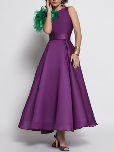 Abiti Da Sera ĐầM Dạ HộI Ngoại Cỡ Hở Lưng ĐầM Dạ HộI Dài Thanh Lịch - Product Image 3