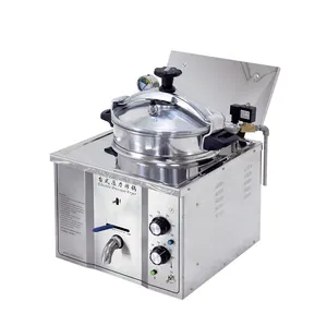 Automatic Electric Fryer MJG-321 High Quality CE ISO KFC Style Kitchen Deep Automatic Electric Fryer Table Top Deep Frying Machine