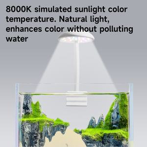 Yee Fabriek Groothandel Full Spectrum Led <span class=keywords><strong>Aquarium</strong></span> Verlichting Geplant <span class=keywords><strong>Aquarium</strong></span> Licht Usb Plug Fish Tank Licht - Product Image 3