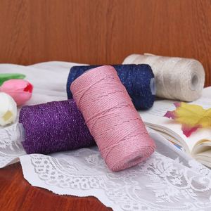 Offenes, gefärbtes, umweltfreundliches, recyceltes Acryl/Nylon-Mischgarn – recycelbares Strickseil - Product Image 4