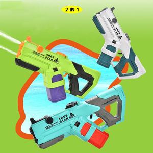 热卖二合一电动水枪充电自动水枪玩具枪 - Product Image 3