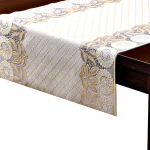 Tùy chỉnh bán buôn không thấm nước thanh lịch NR bảng <span class=keywords><strong>RUNNER</strong></span> cho tiệc cưới - Product Image 1