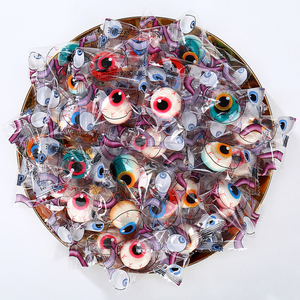 Caramelle Gommose 4D Amos a Forma di Occhio 3D per Halloween, Dolci Halal alla Frutta - Product Image 5