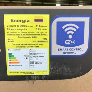 110V Điều hòa không khí mini chia Mỹ Thương hiệu hàng đầu York 12000 BTU biến tần mát chỉ R410A 4 cách Lưu lượng không khí chất lượng hàng đầu - Product Image 5