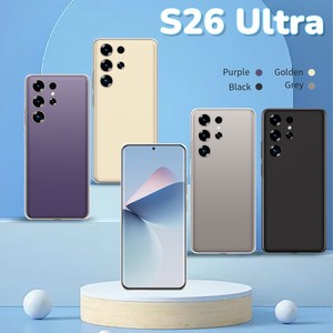Phiên bản toàn cầu S26 siêu 5g điện thoại thông minh 16GB + 1TB 7.3 inch HD vẻ đẹp máy ảnh Android 15 mặt mở khóa 72 + 108MP HD Mobilephone - Product Image 6