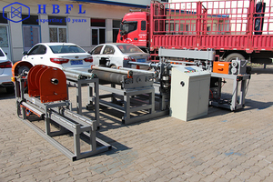 Composants de noyau de machine de soudure de barrière de petit pain en acier entièrement automatique de HBFL incl. Roulement PLC de moteur <span class=keywords><strong>pour</strong></span> treillis métallique - Product Image 6