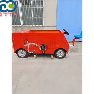 Máquina de lijado de césped accionado por asiento, lijadora de campo de fútbol autopropulsada, máquina de césped - Product Image 3